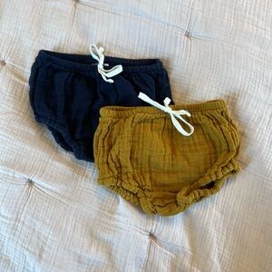 Jamie Kay set of 2 Bloomers, size 6-12 months